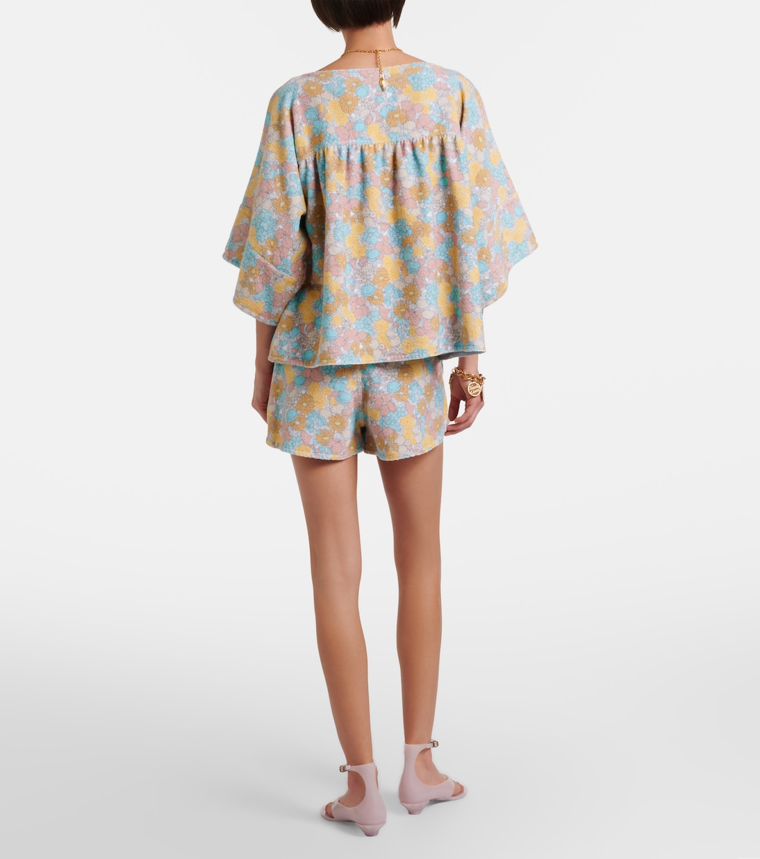 Shorts aus Frottee | Chloé
