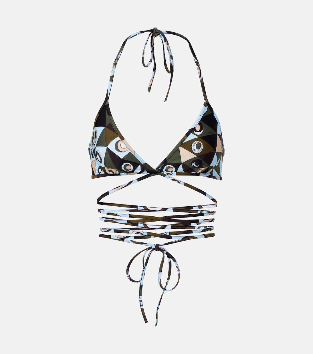 Bikini-Oberteil Occhi | Pucci