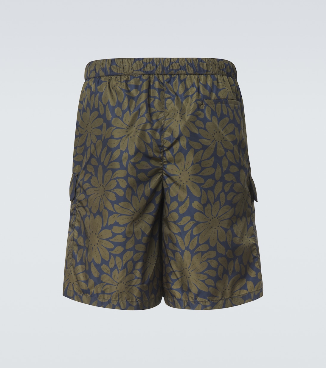 Re-Nylon floral swim trunks | Prada