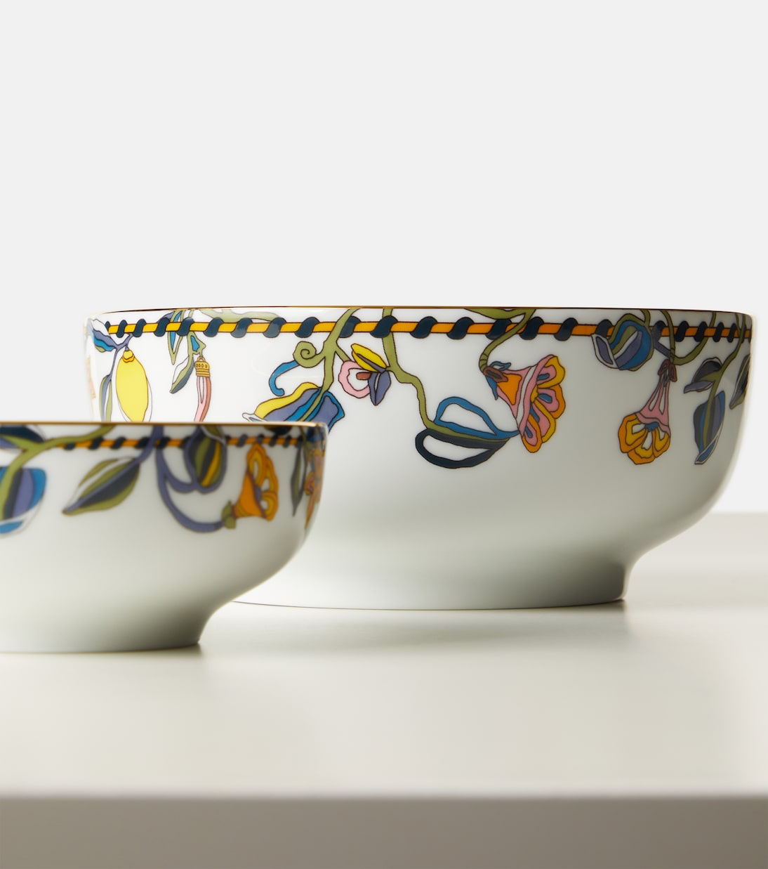 Borboni White陶瓷碗具 | La DoubleJ