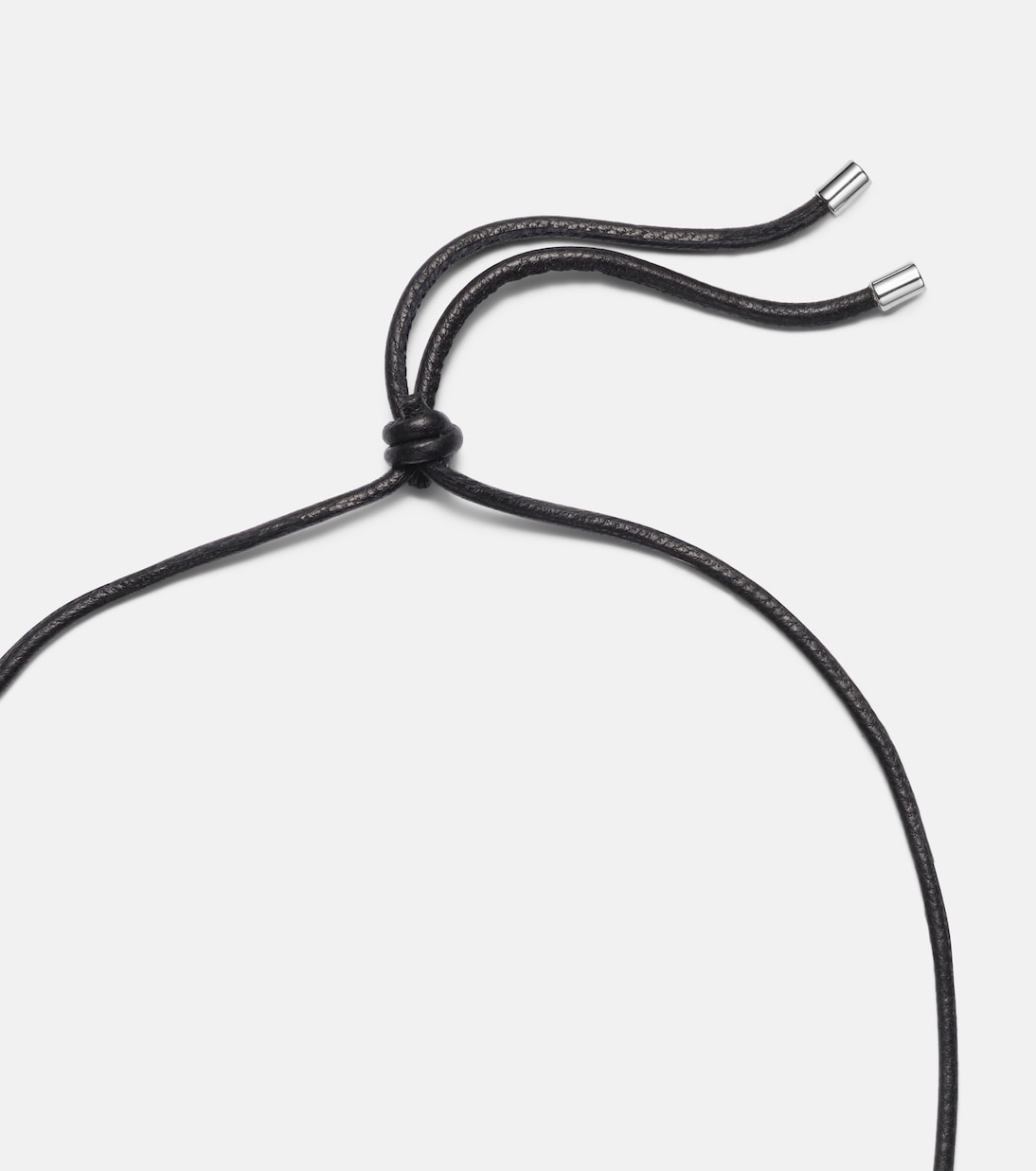 Puffy Heart silver-plated pendant necklace | Jennifer Fisher