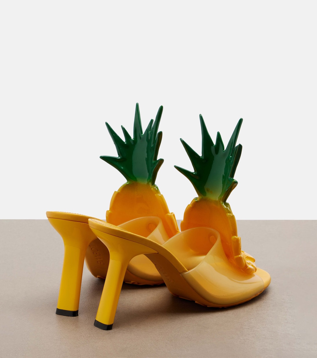 Paula's Ibiza Petal PVC mules | Loewe