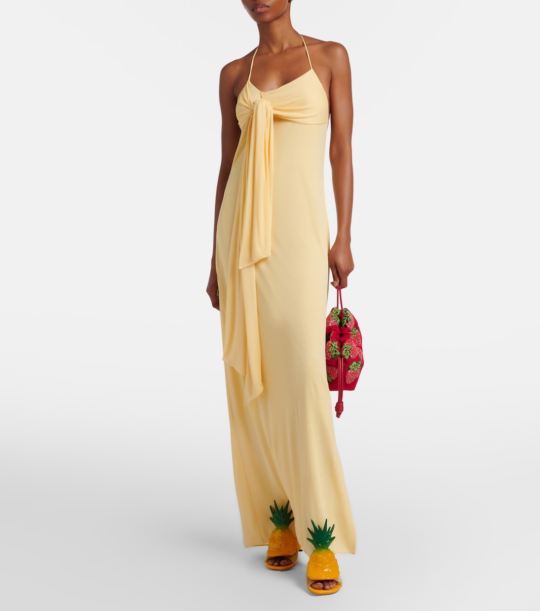 Paula's Ibiza Petal PVC mules | Loewe