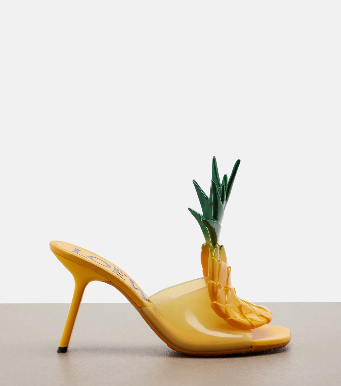 Paula's Ibiza Petal PVC mules | Loewe