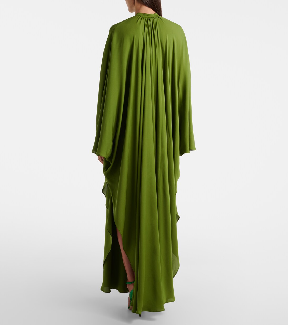 Draped silk georgette kaftan  | Tom Ford