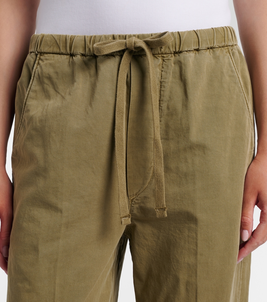 Pantalon ample Aurora en coton et lin | Citizens of Humanity