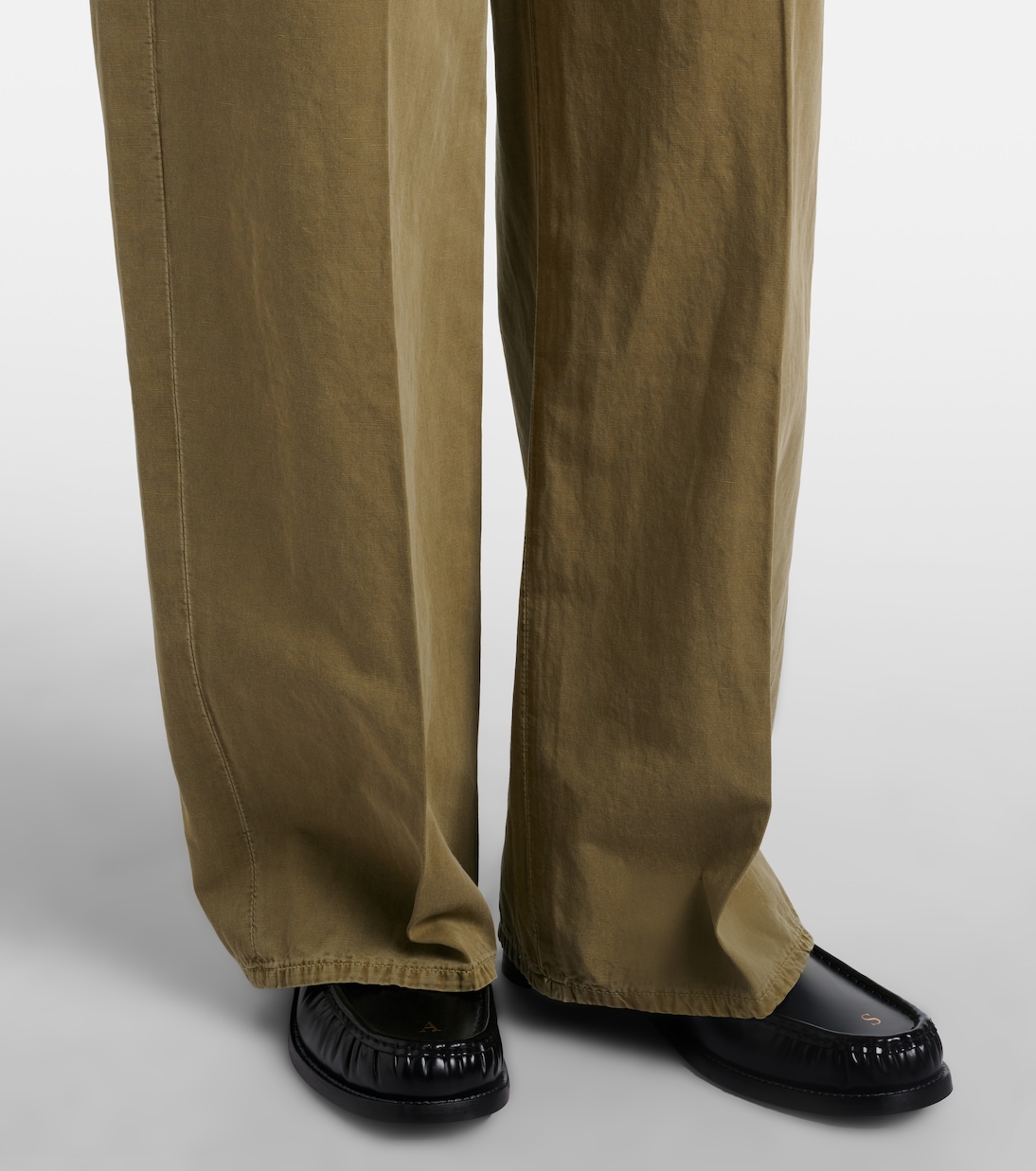 Pantalon ample Aurora en coton et lin | Citizens of Humanity