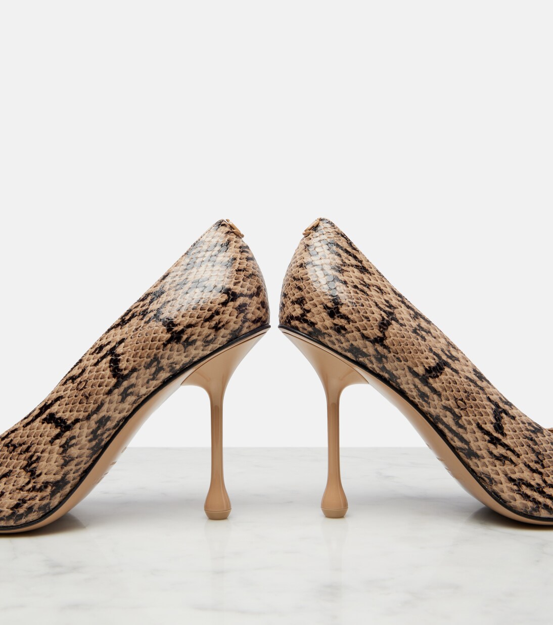 Ixia snake-effect leather pumps | Jimmy Choo
