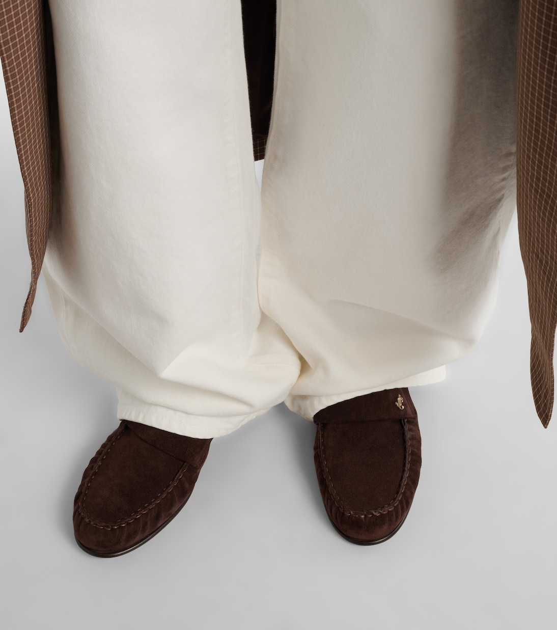 Loafers Ellis aus Veloursleder | Jimmy Choo