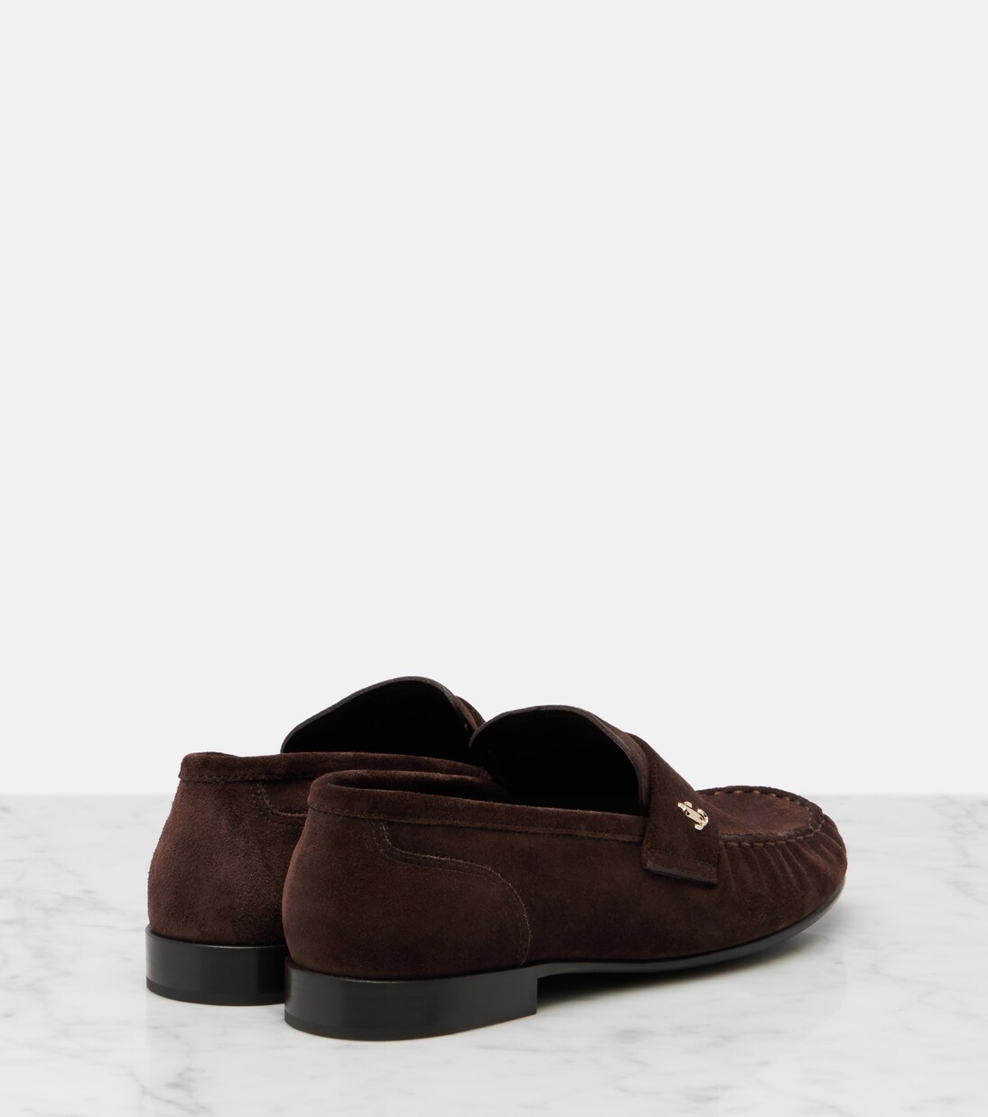 Loafers Ellis aus Veloursleder | Jimmy Choo
