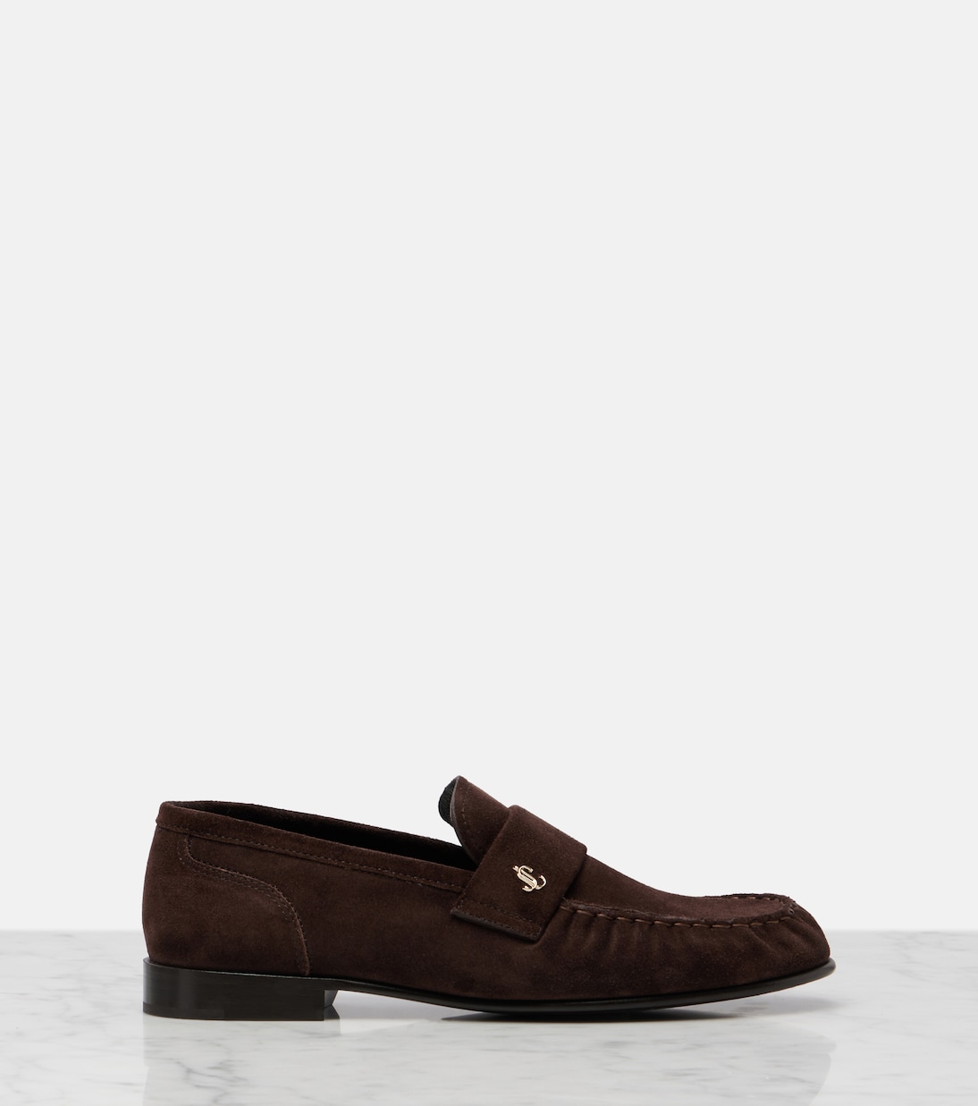 Loafers Ellis aus Veloursleder | Jimmy Choo
