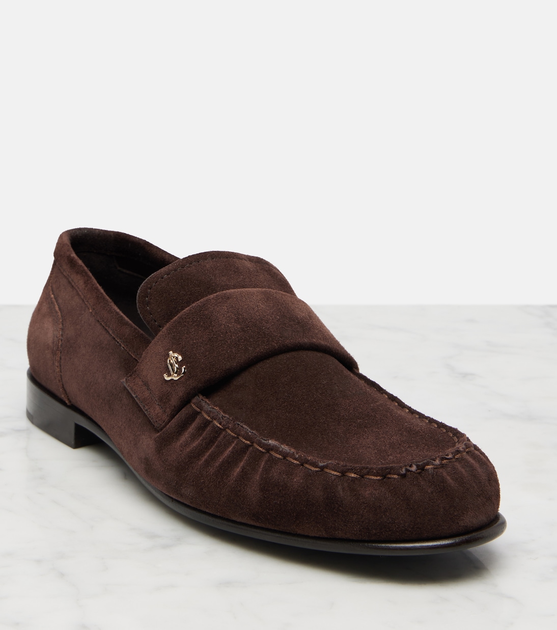 Loafers Ellis aus Veloursleder | Jimmy Choo