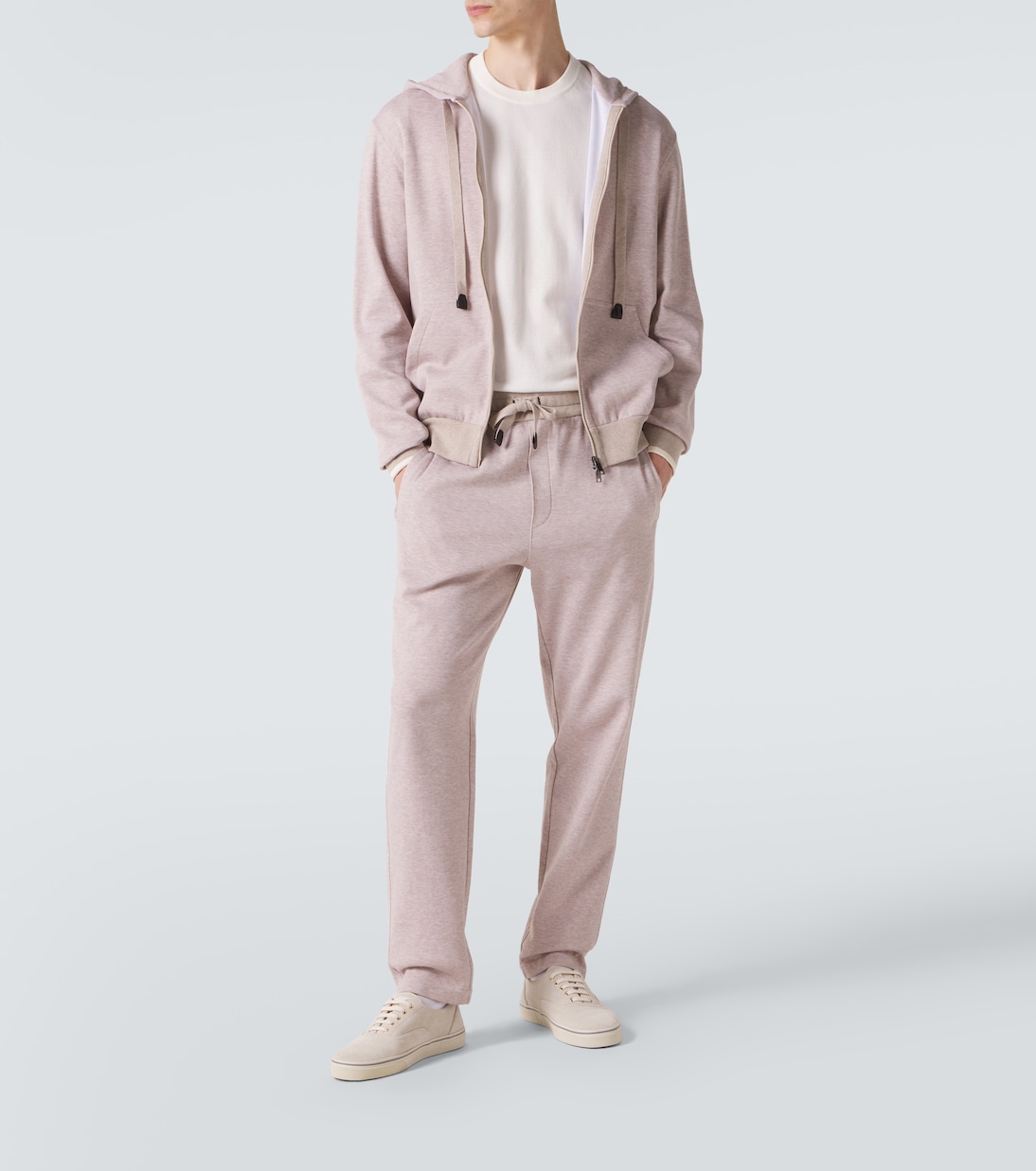 Jogginghose aus einem Baumwollgemisch | Brioni