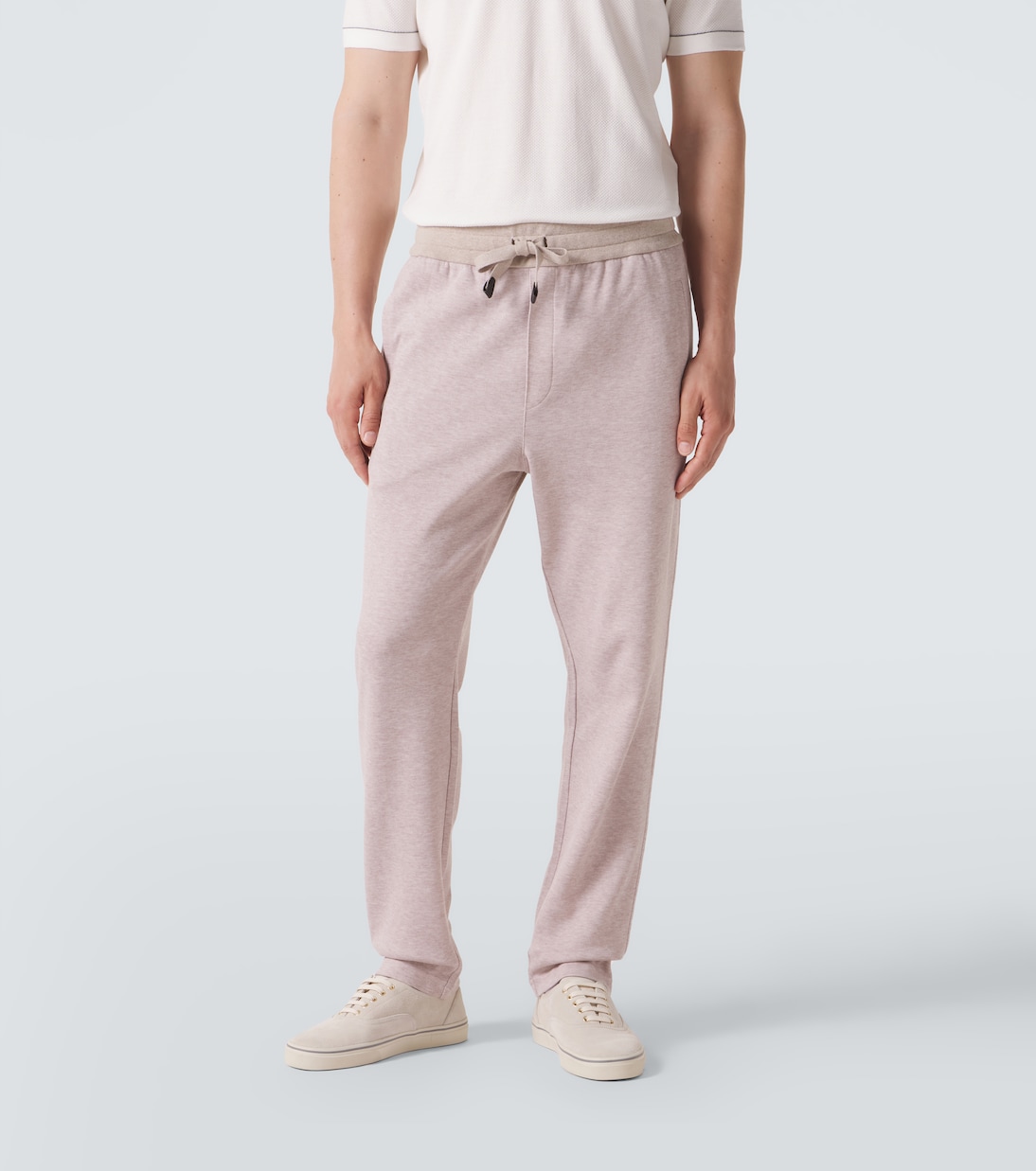 Jogginghose aus einem Baumwollgemisch | Brioni