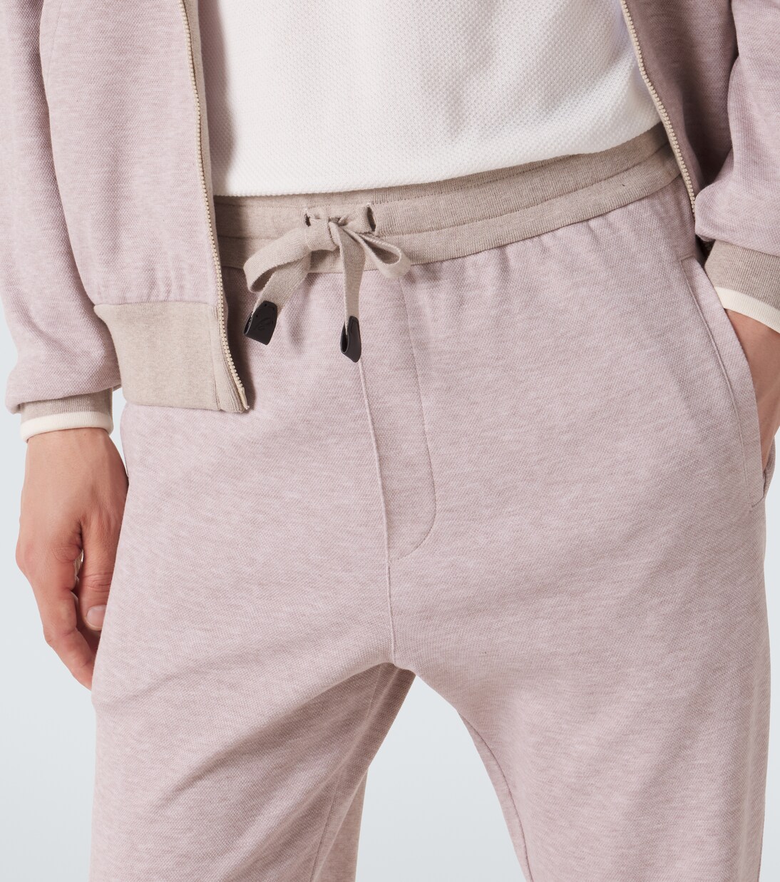 Jogginghose aus einem Baumwollgemisch | Brioni