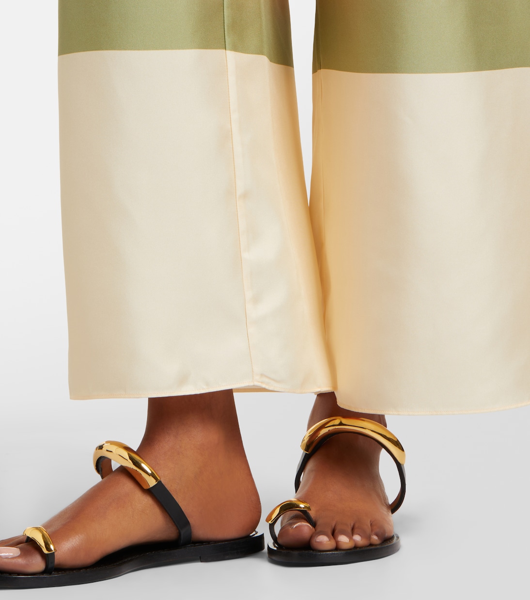 Lollipop silk twill wide-leg pants | Eres