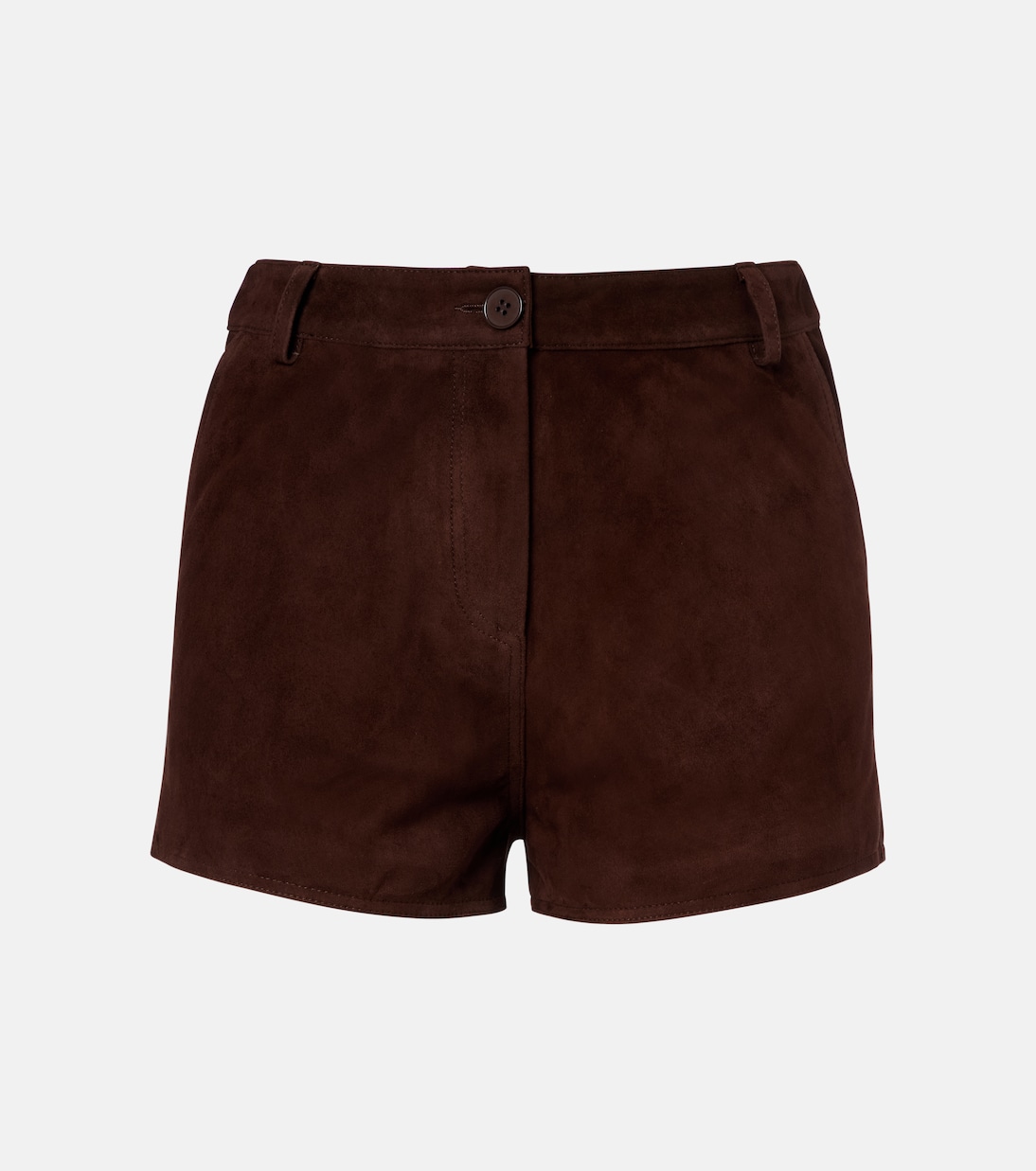 Leontine suede shorts | Nour Hammour