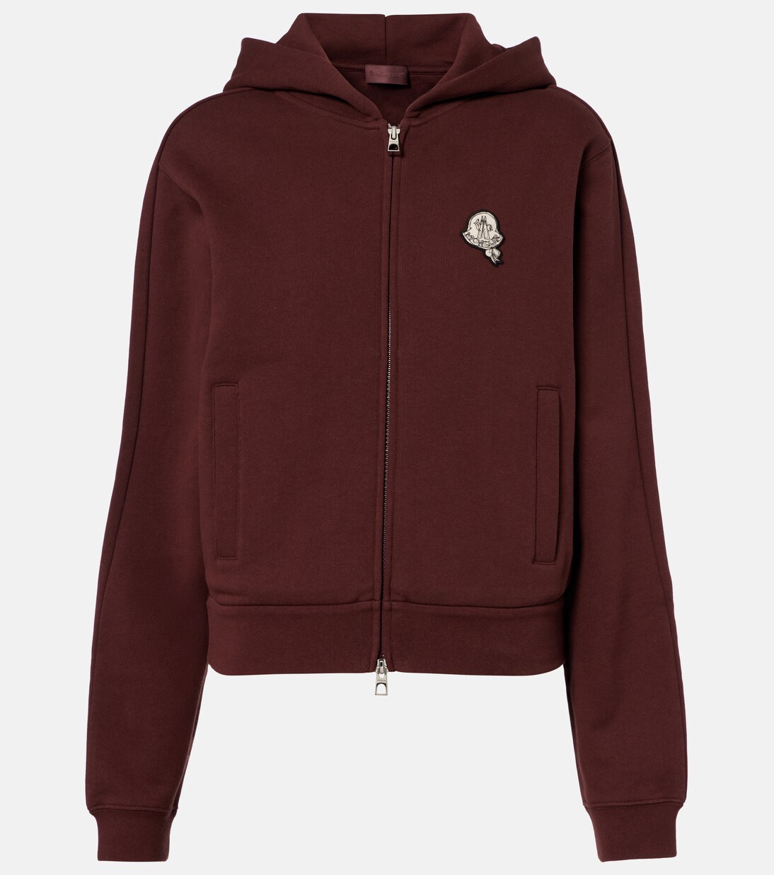Kapuzenjacke aus Baumwolle | Moncler