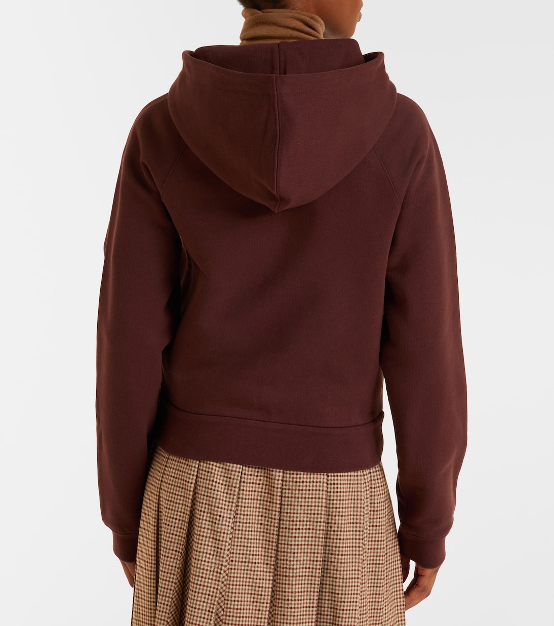 Kapuzenjacke aus Baumwolle | Moncler