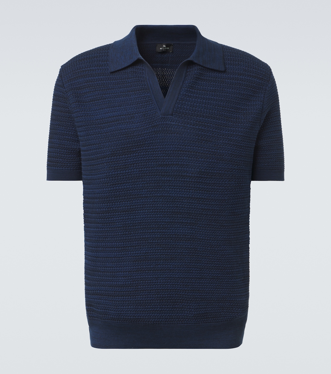 Cotton polo sweater | Etro