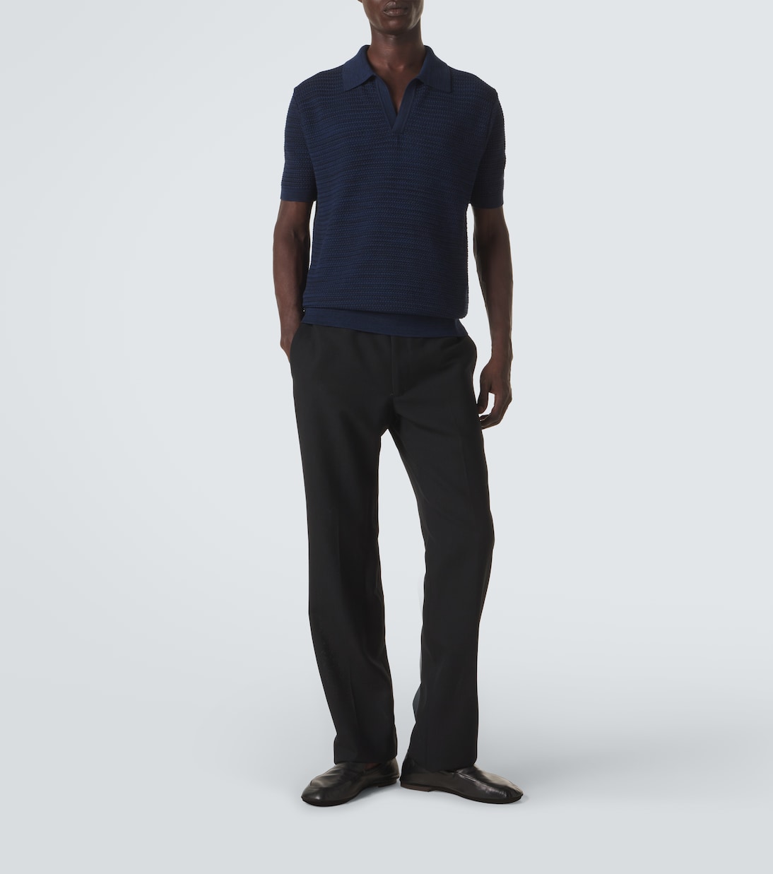 Cotton polo sweater | Etro