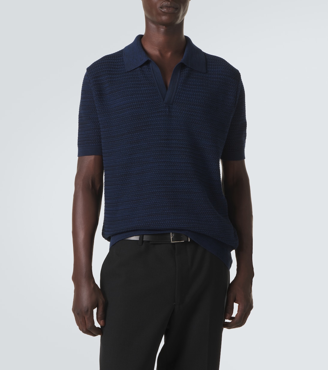 Cotton polo sweater | Etro