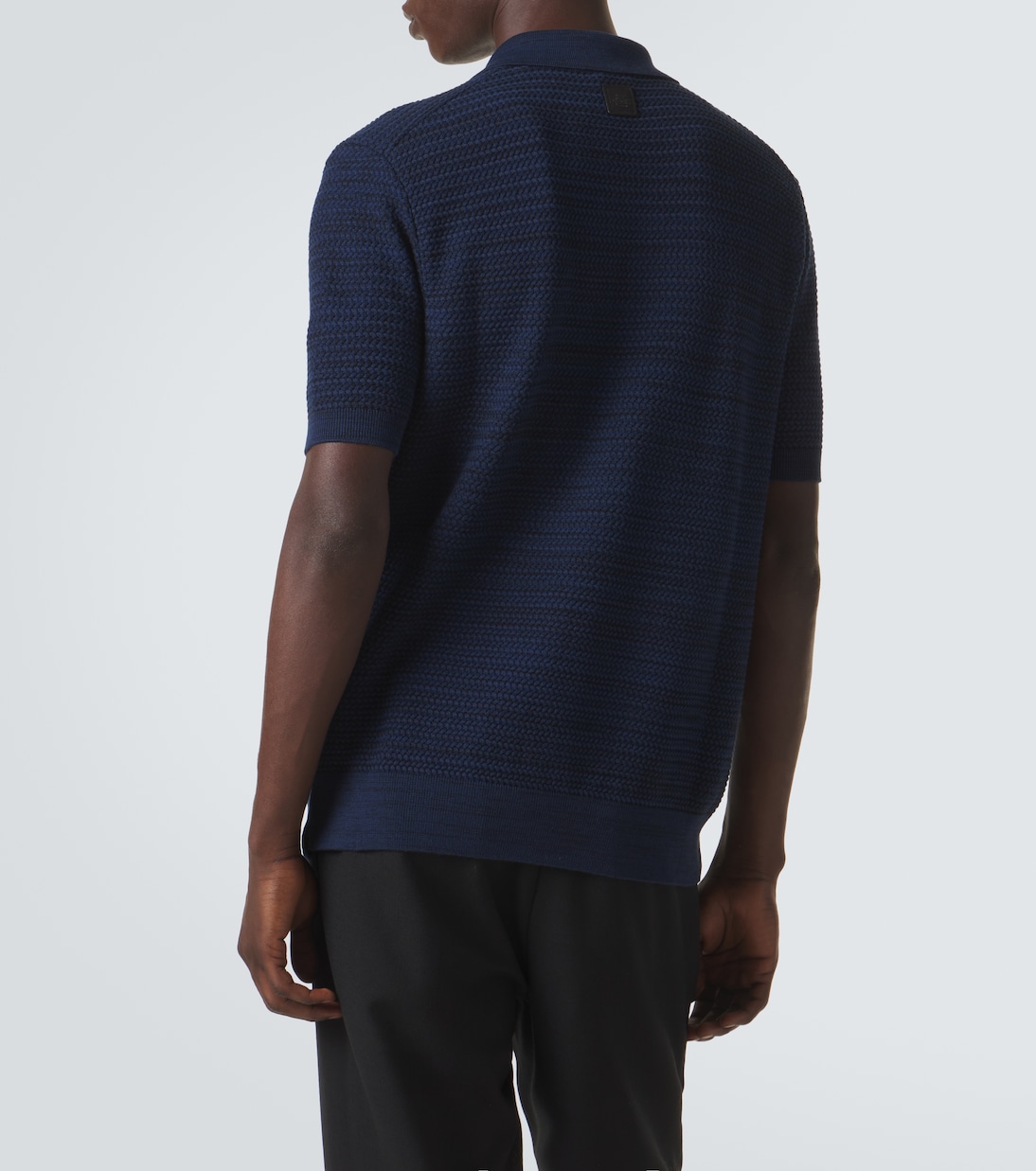 Cotton polo sweater | Etro