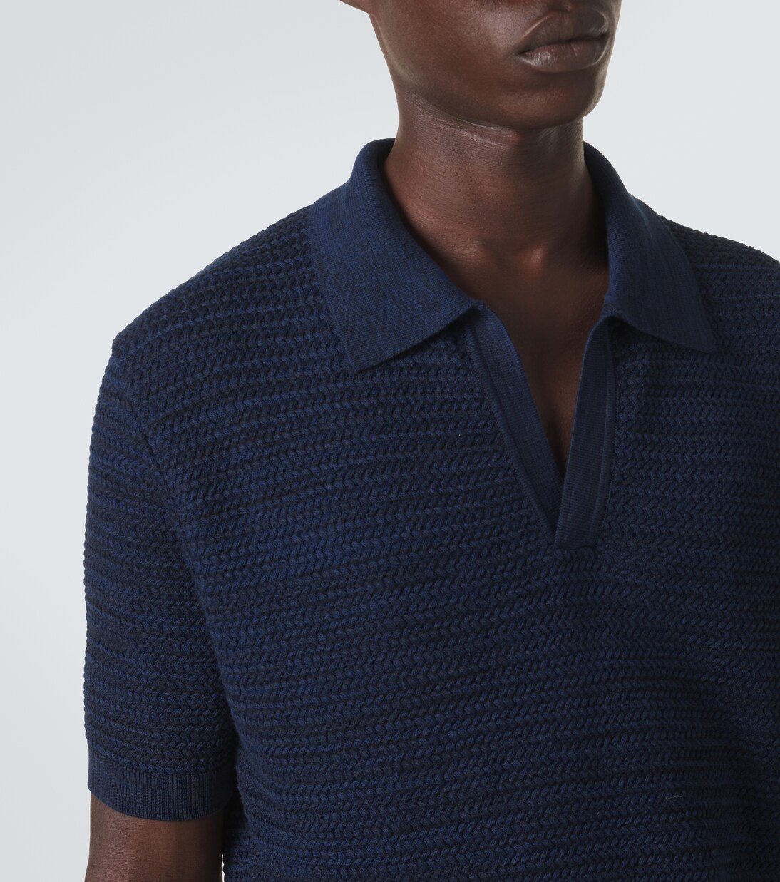 Cotton polo sweater | Etro