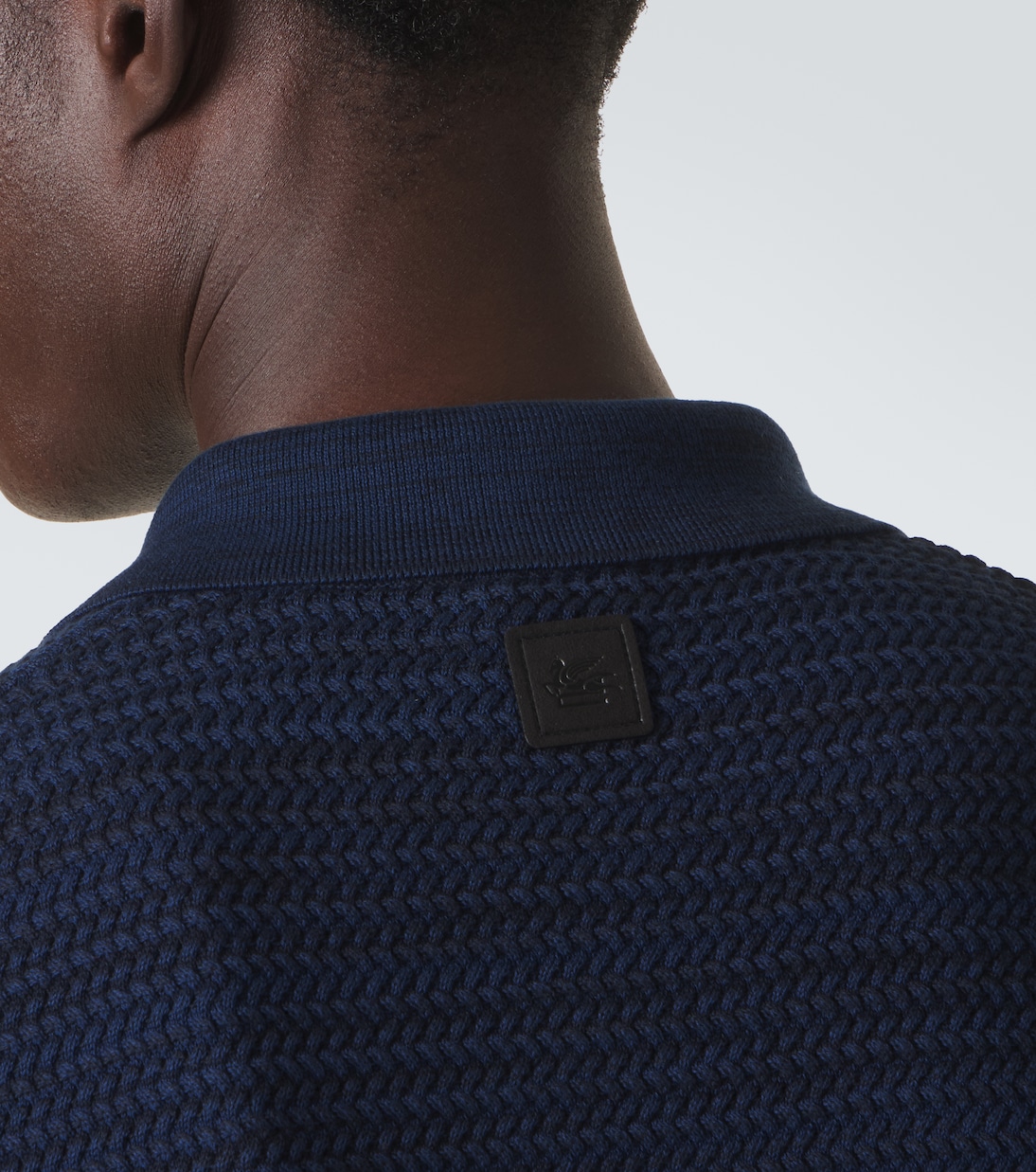 Cotton polo sweater | Etro