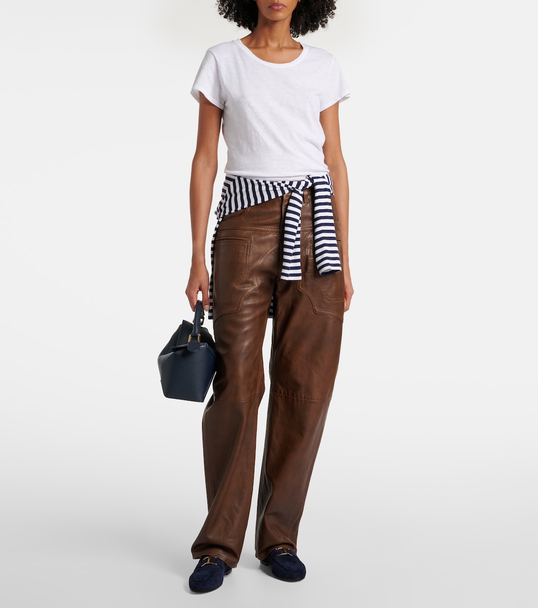 T-shirt en coton Odelia | Velvet