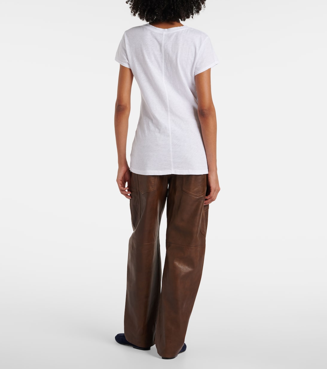 T-shirt en coton Odelia | Velvet