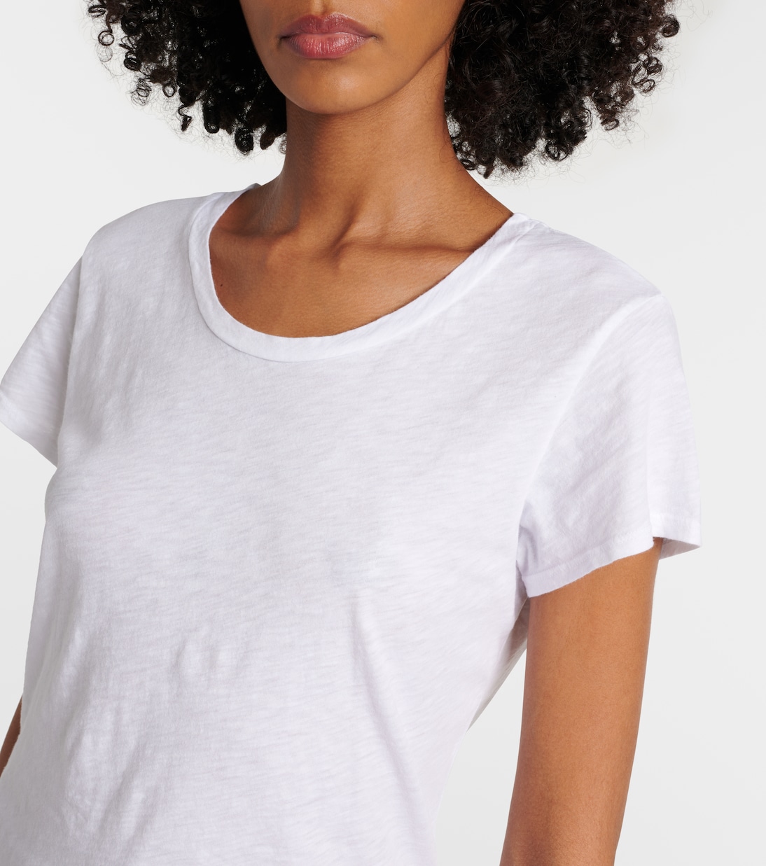 T-shirt en coton Odelia | Velvet
