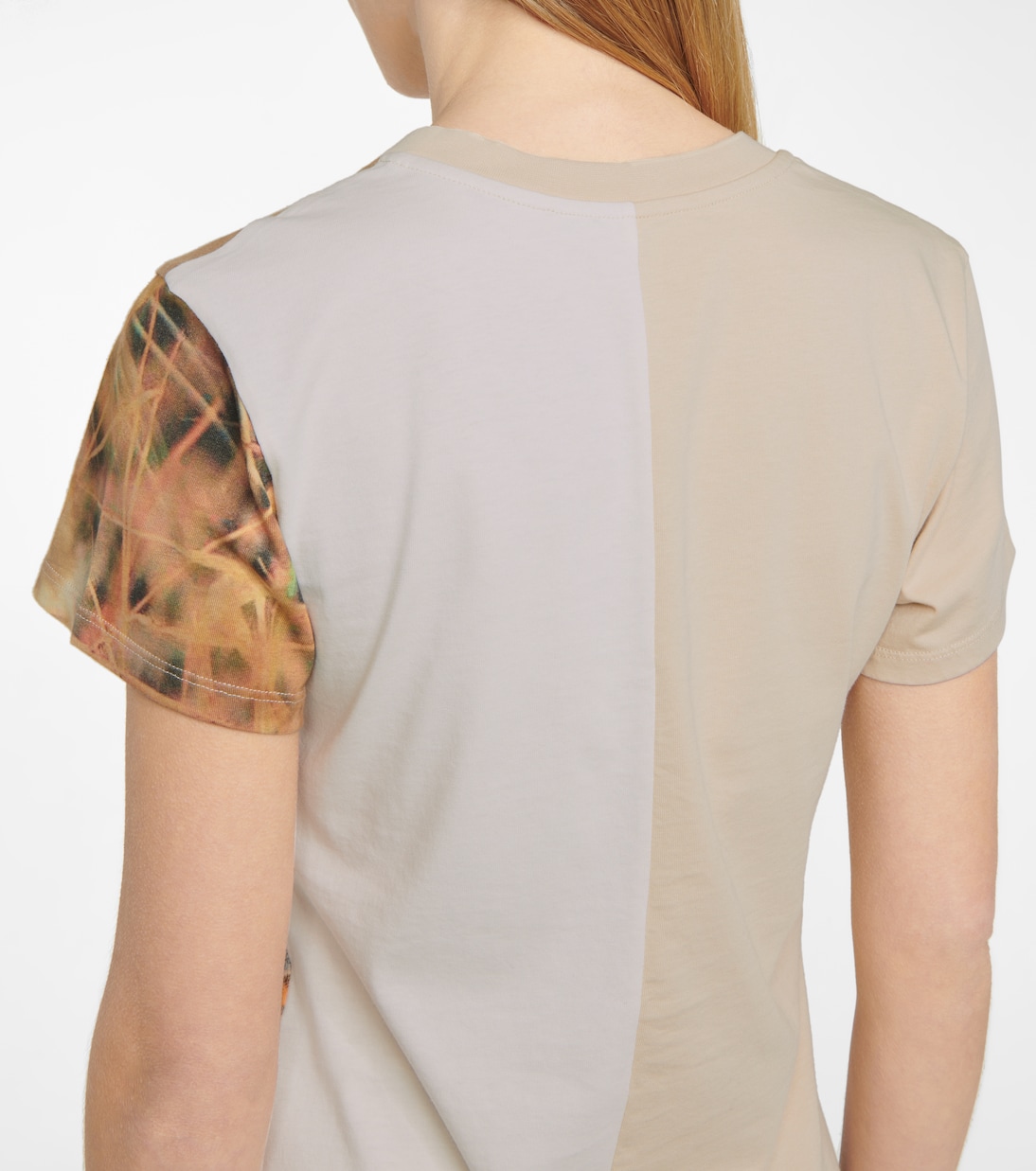 Robe imprimée en coton | Stella McCartney