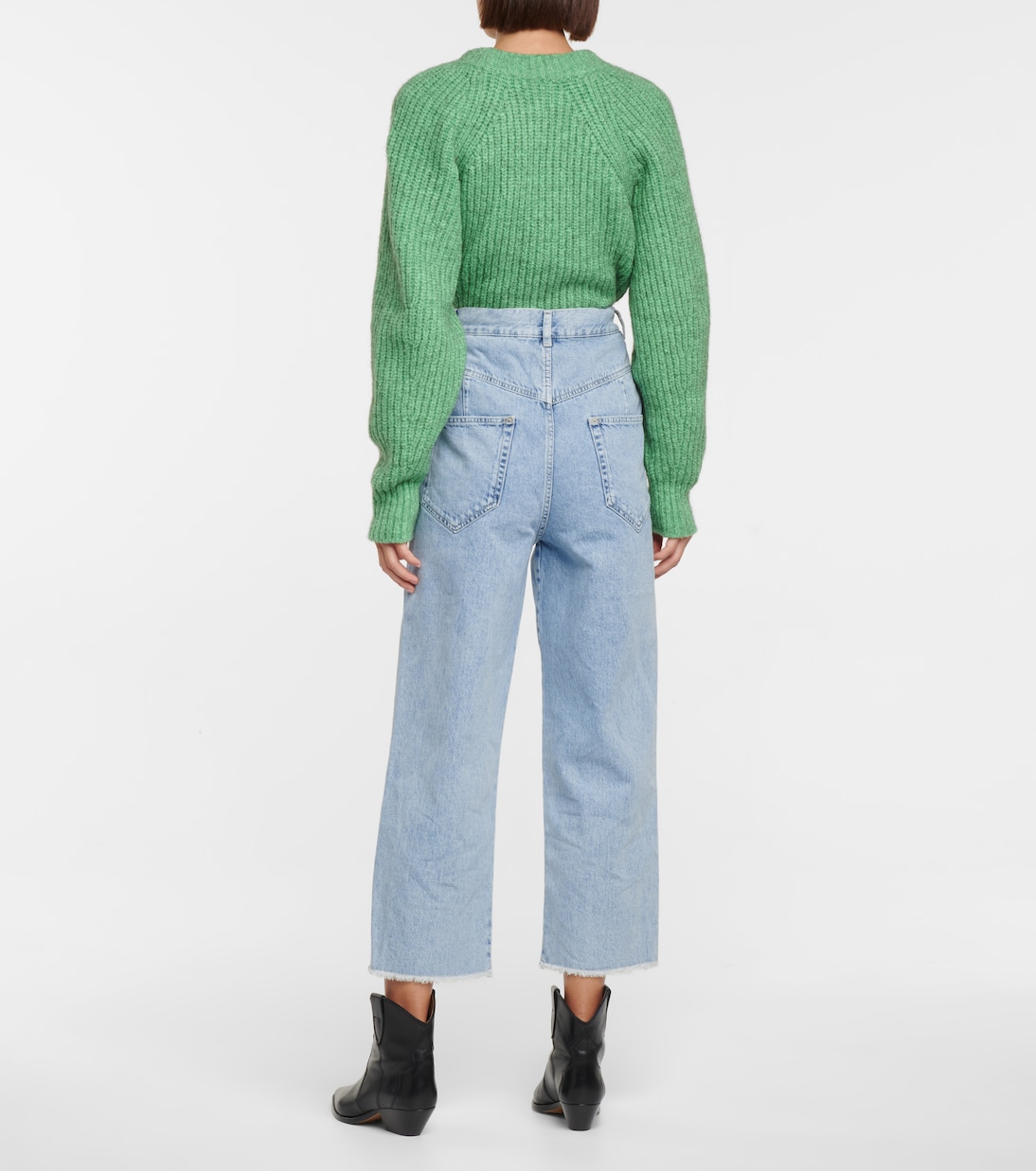 Cropped Jeans Dilali | Isabel Marant