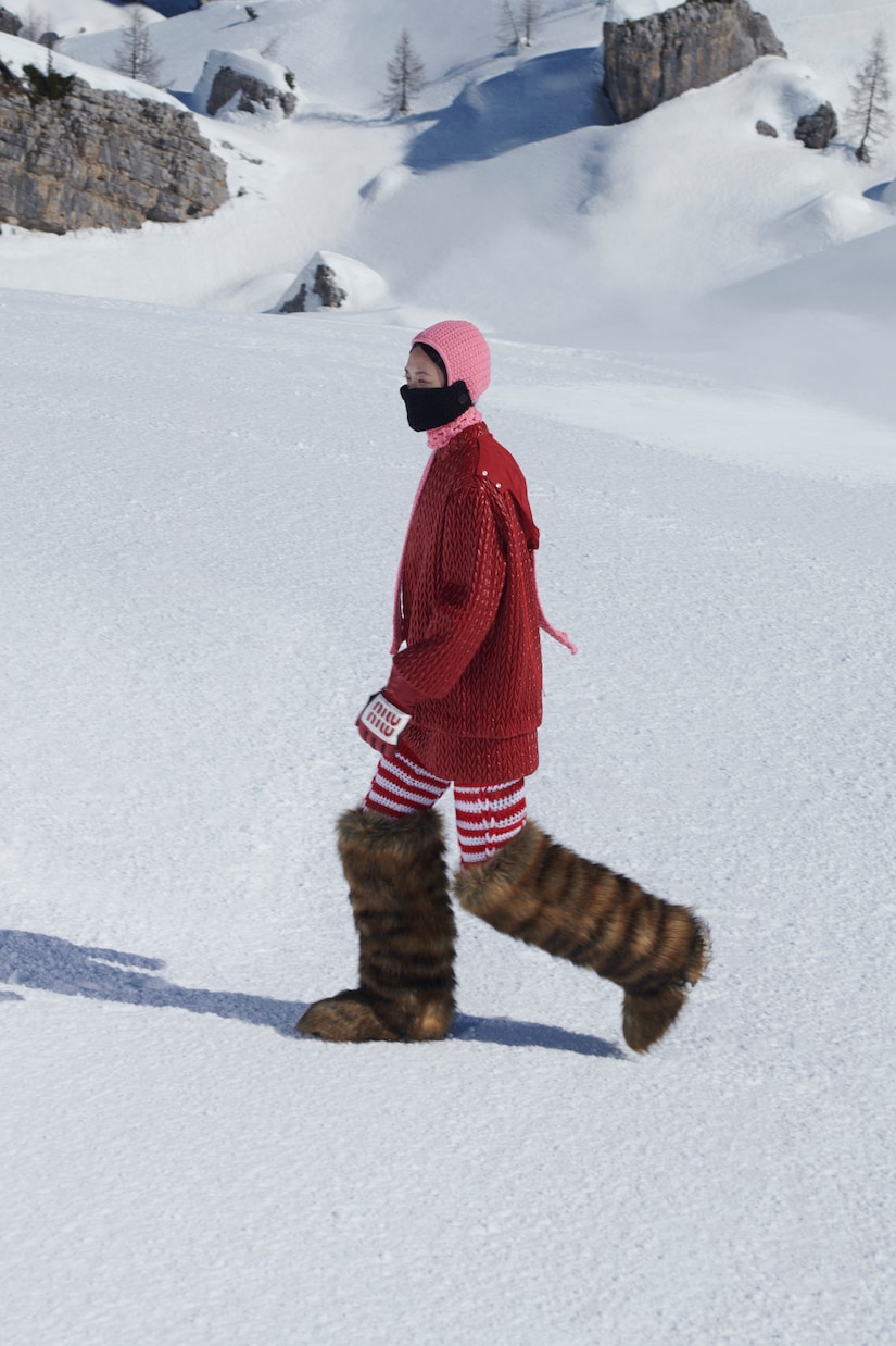 Quilted high-rise miniskirt | Miu Miu