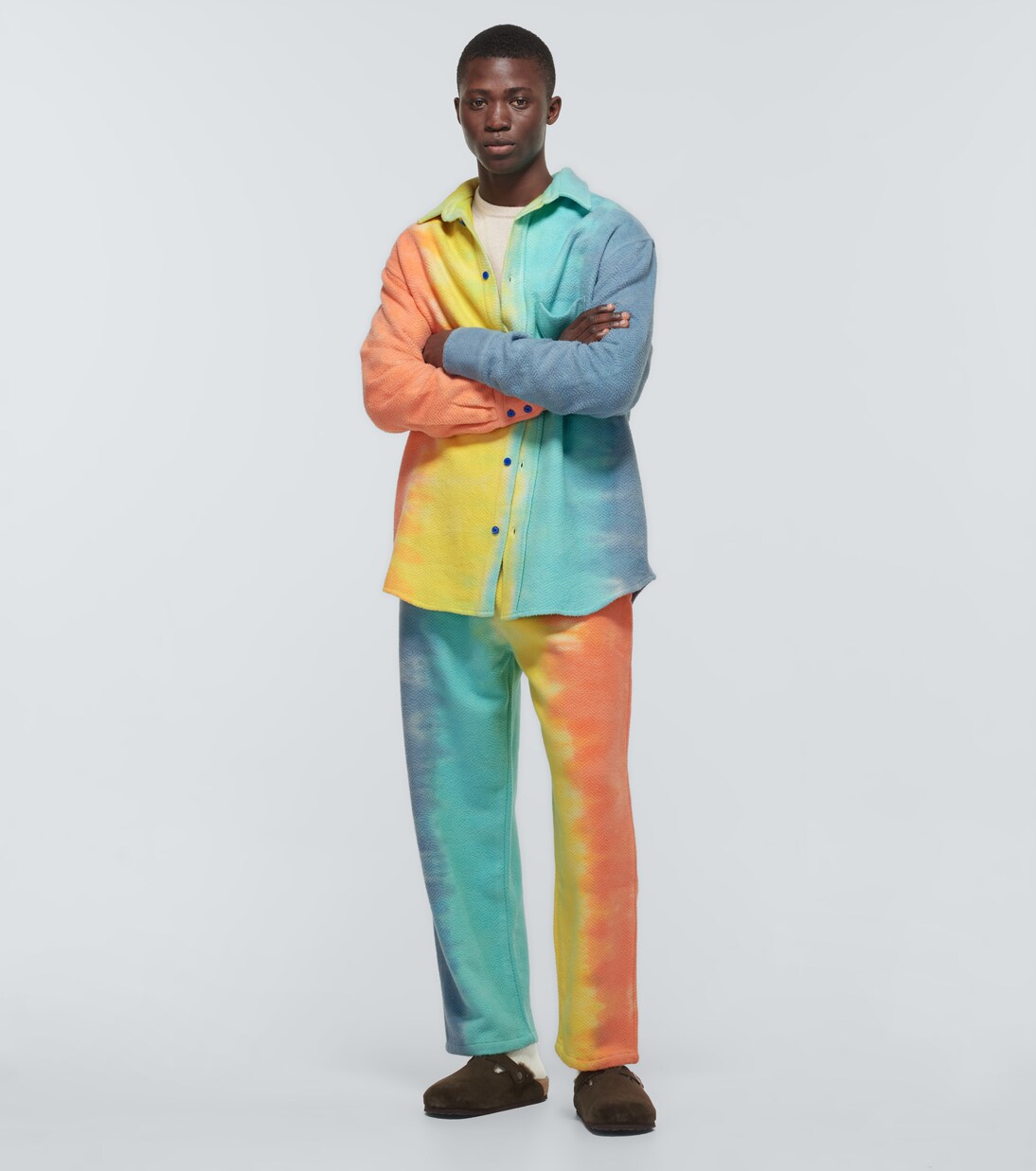 Tie-dye sweatpants | The Elder Statesman