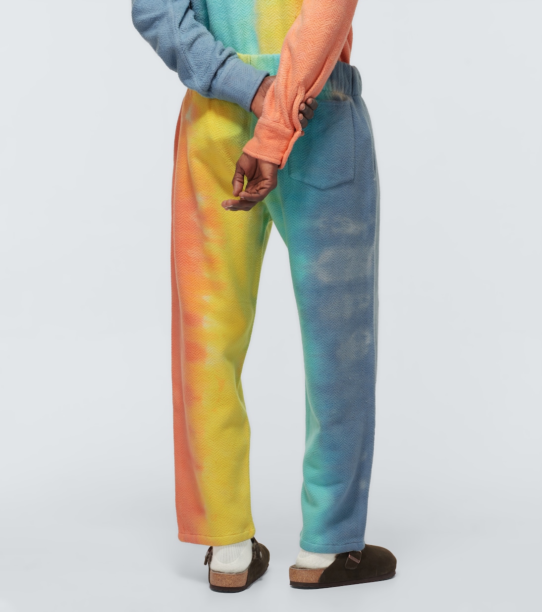 Tie-dye sweatpants | The Elder Statesman