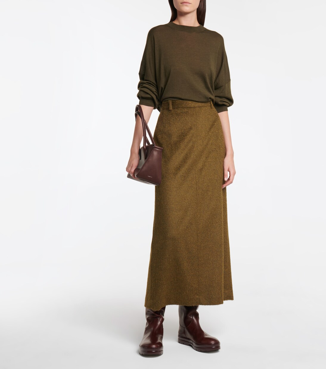 Bottes Billie en cuir | The Row