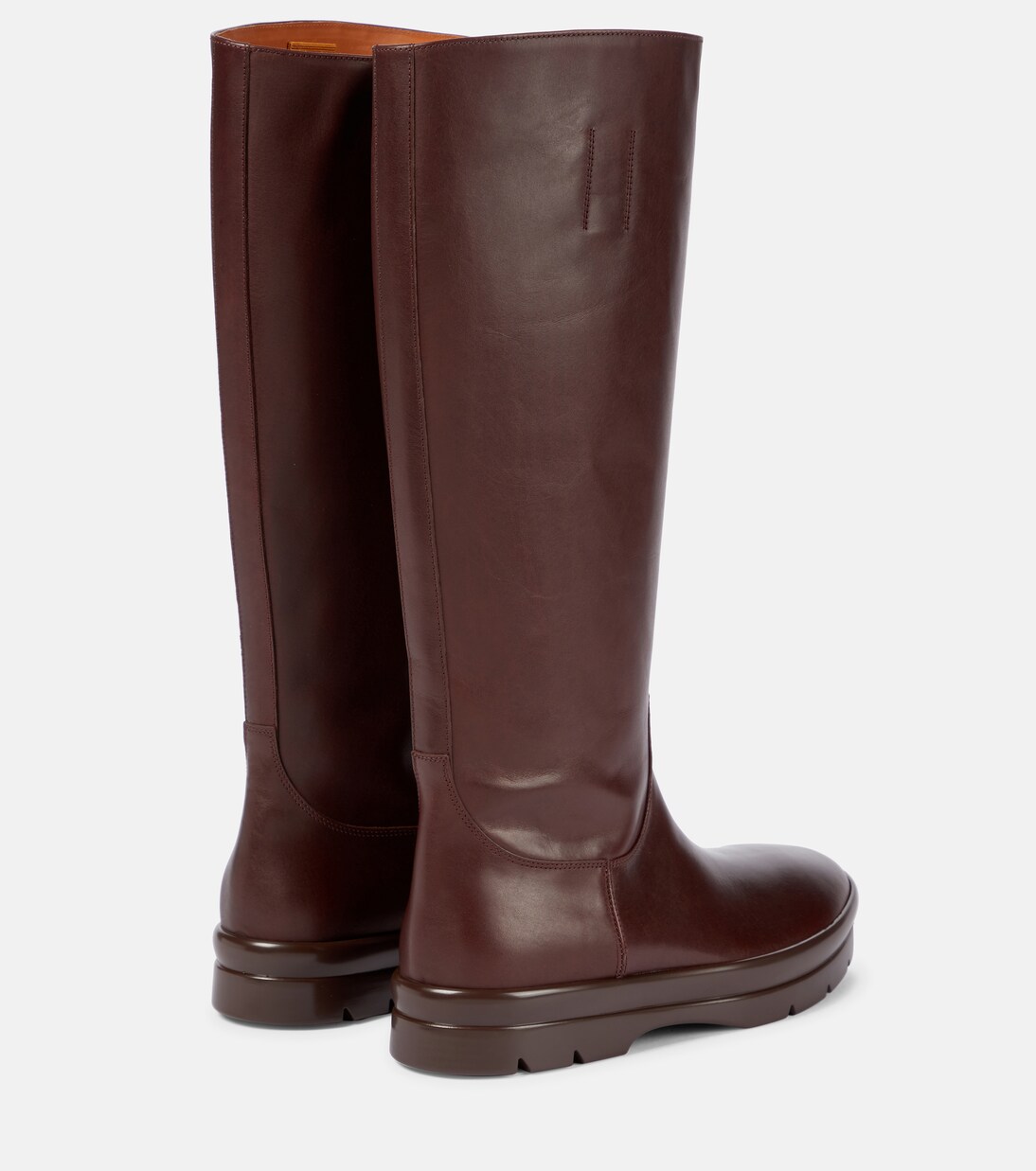 Bottes Billie en cuir | The Row