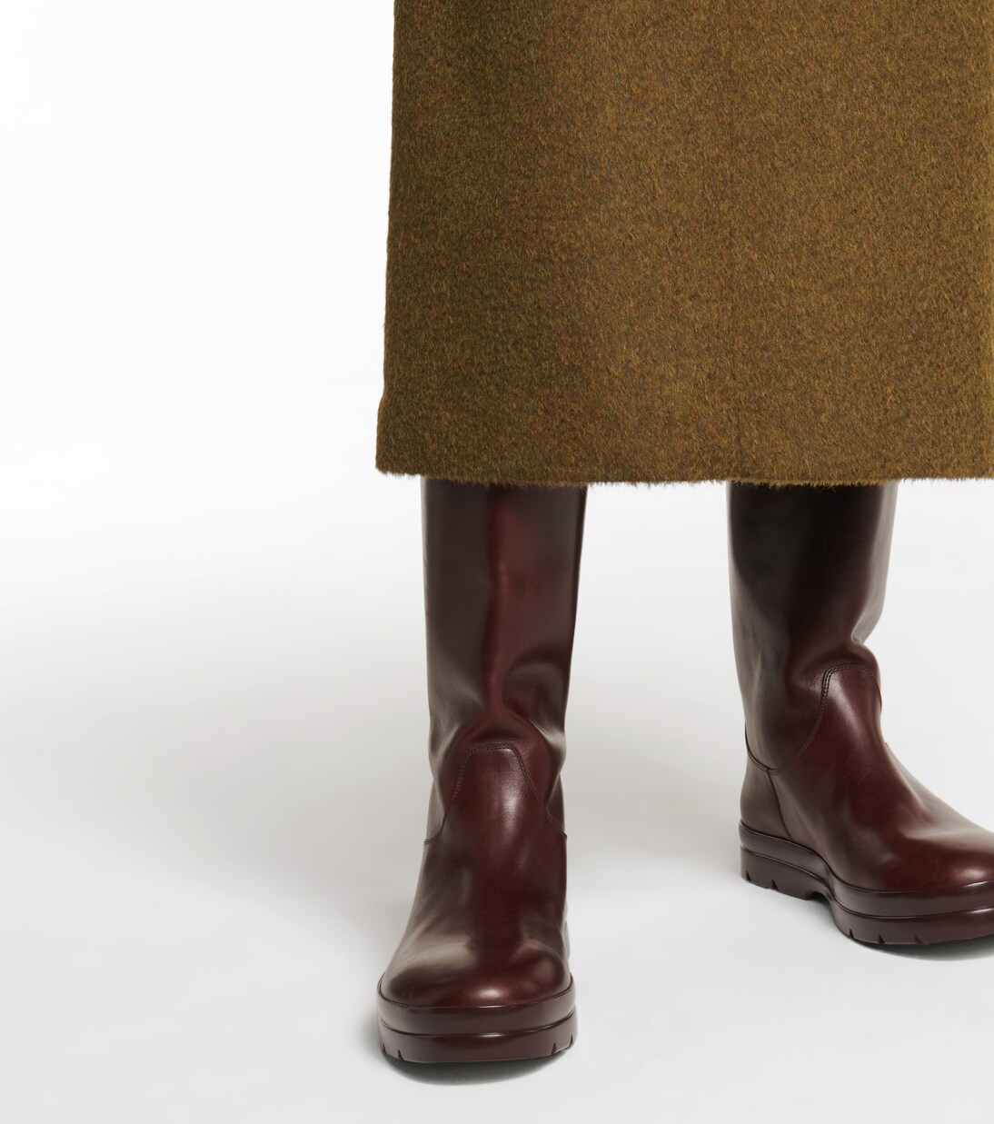 Bottes Billie en cuir | The Row