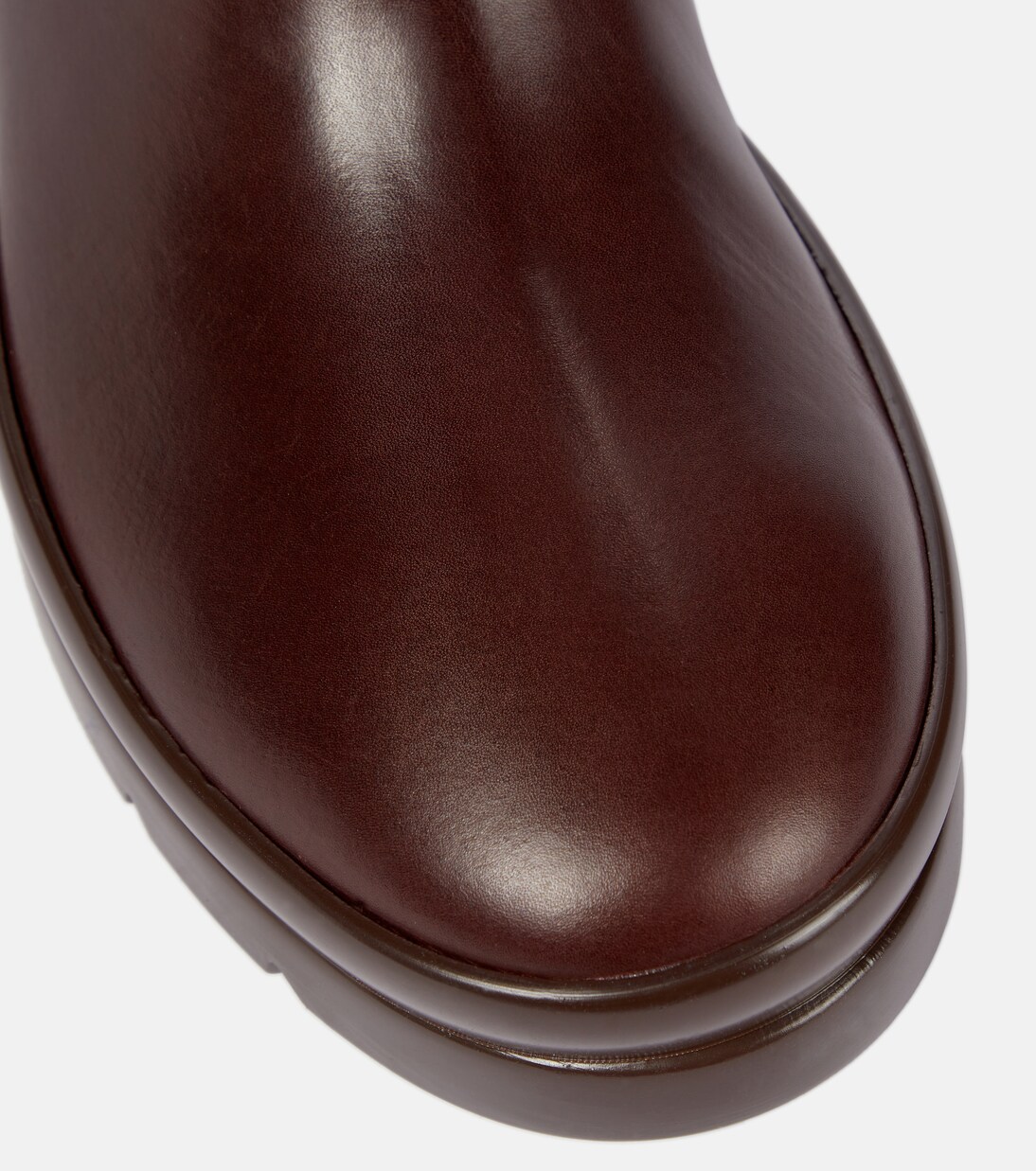 Bottes Billie en cuir | The Row