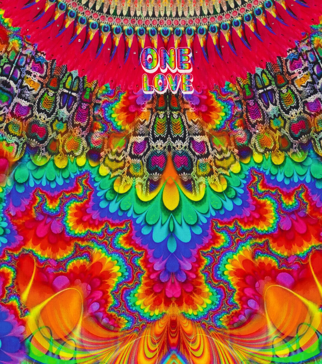 Printed cotton top | Camilla Kids