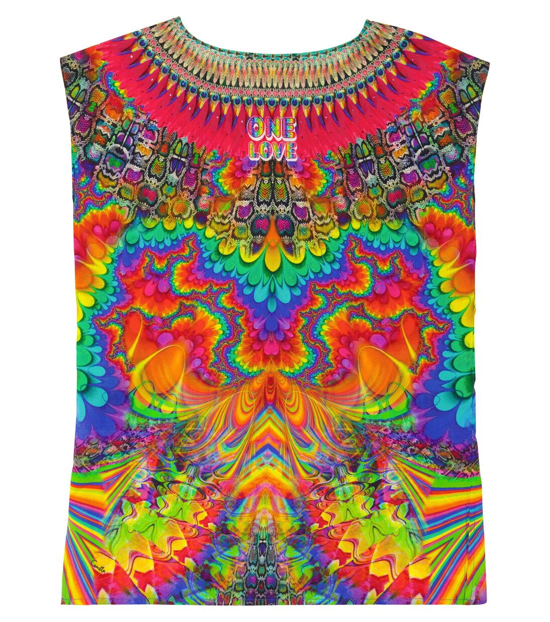 Printed cotton top | Camilla Kids