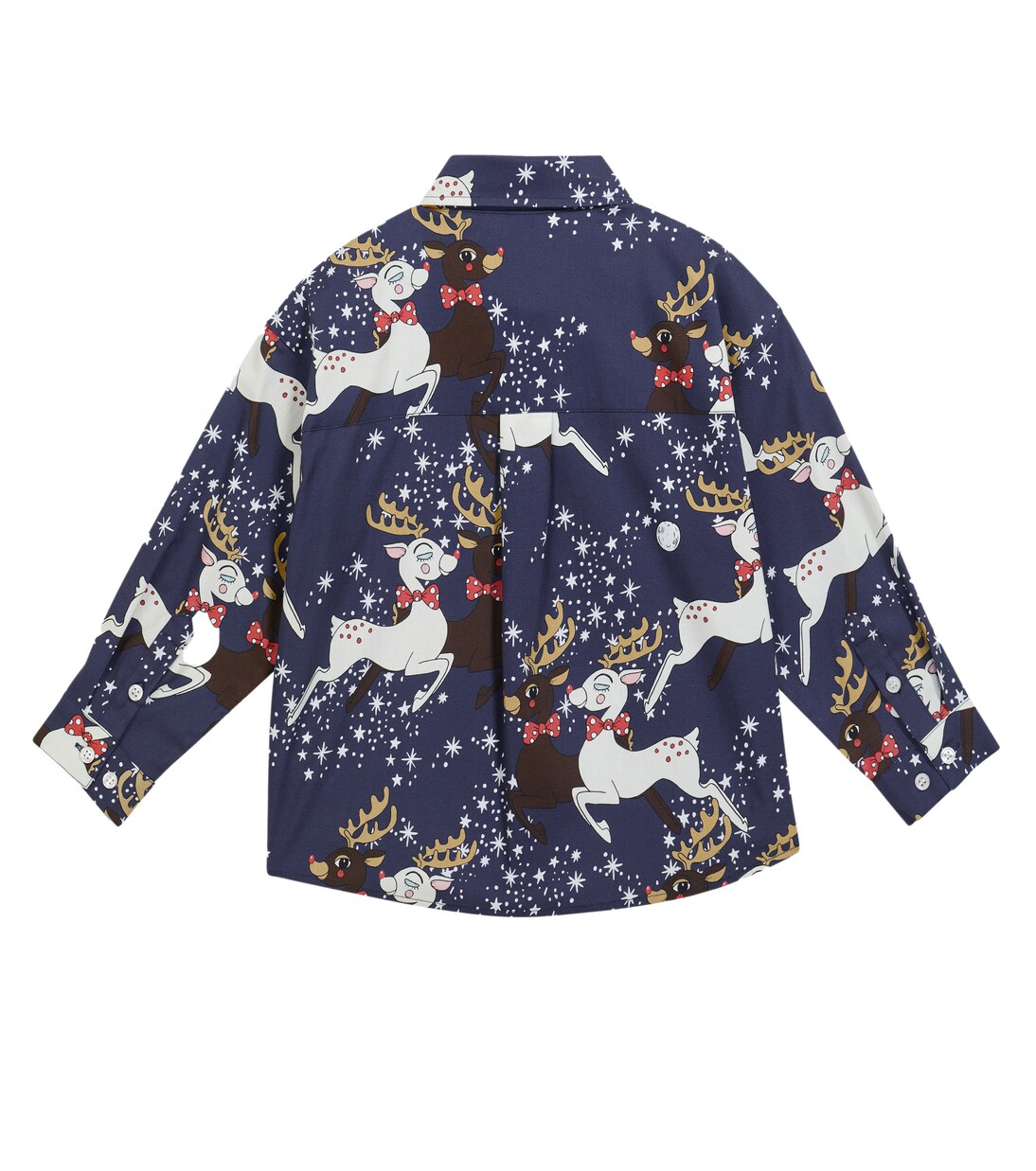 Hemd Reindeer aus Baumwolle | Mini Rodini