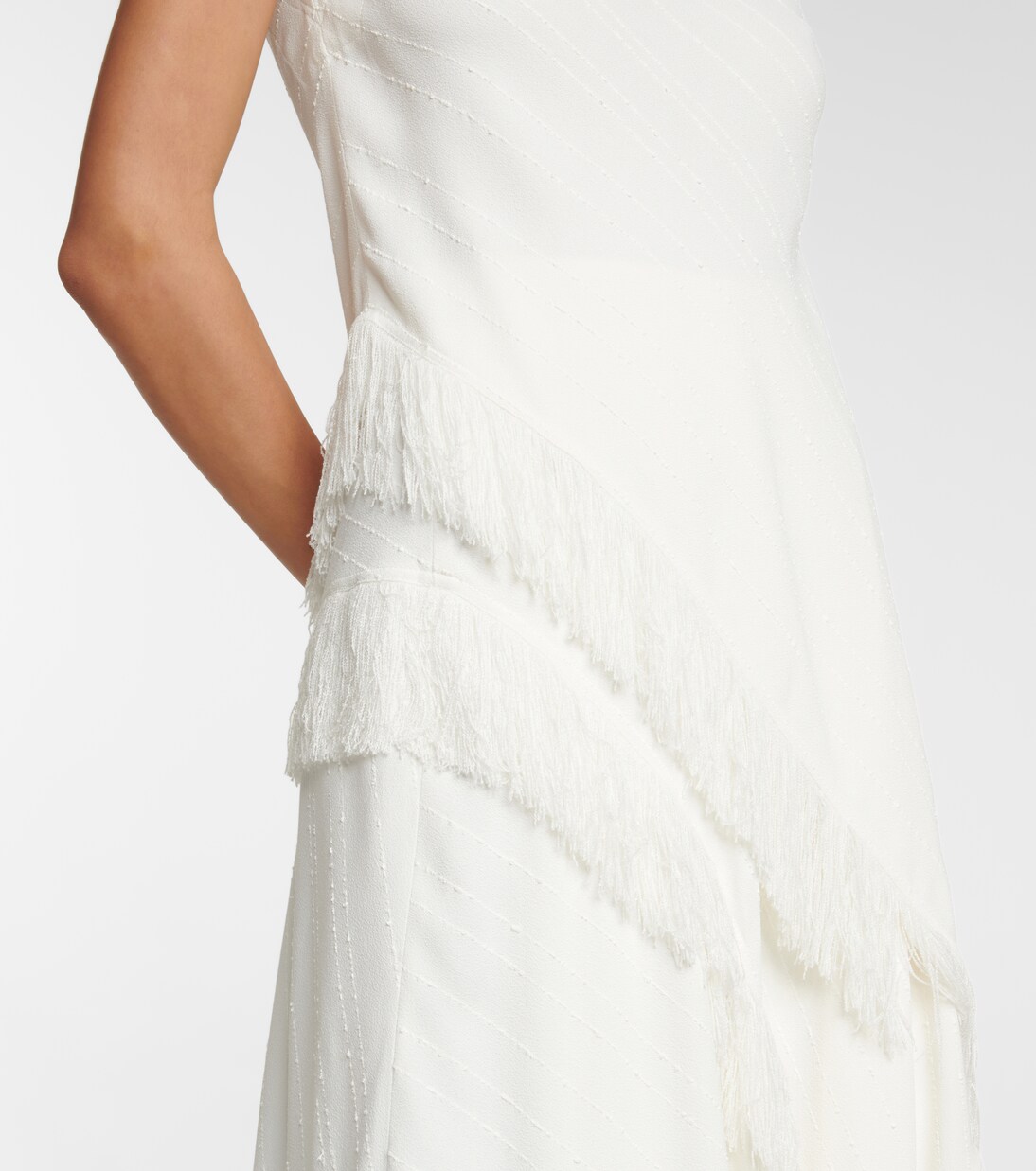 Top asymétrique en crêpe | Proenza Schouler