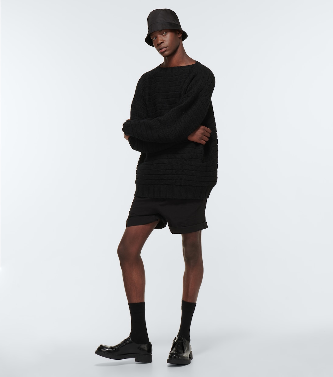Long-sleeved wool sweater | Prada