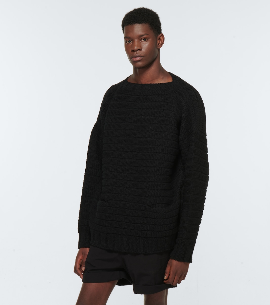 Long-sleeved wool sweater | Prada