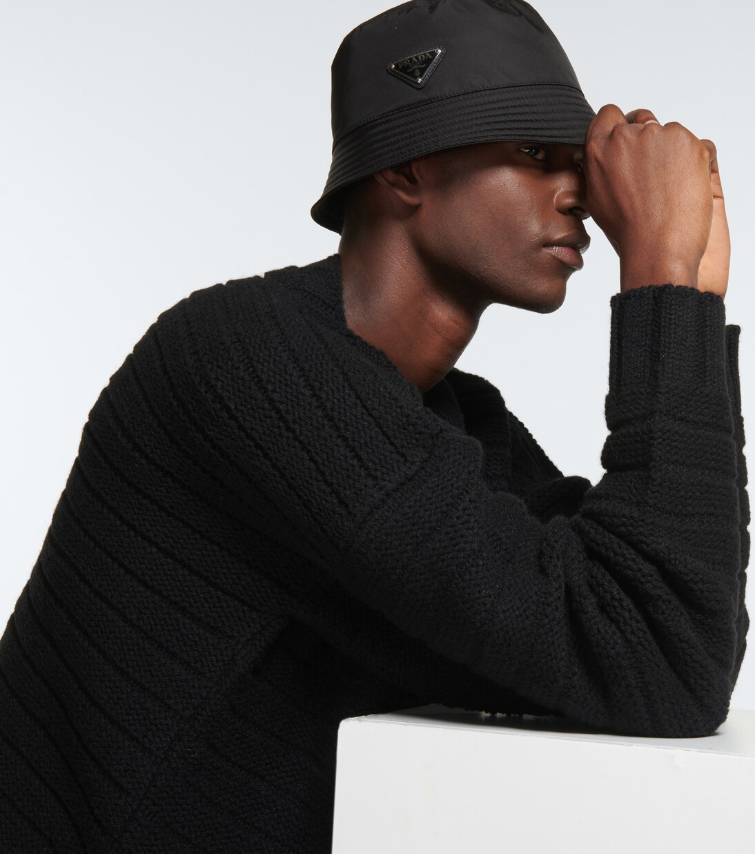 Long-sleeved wool sweater | Prada
