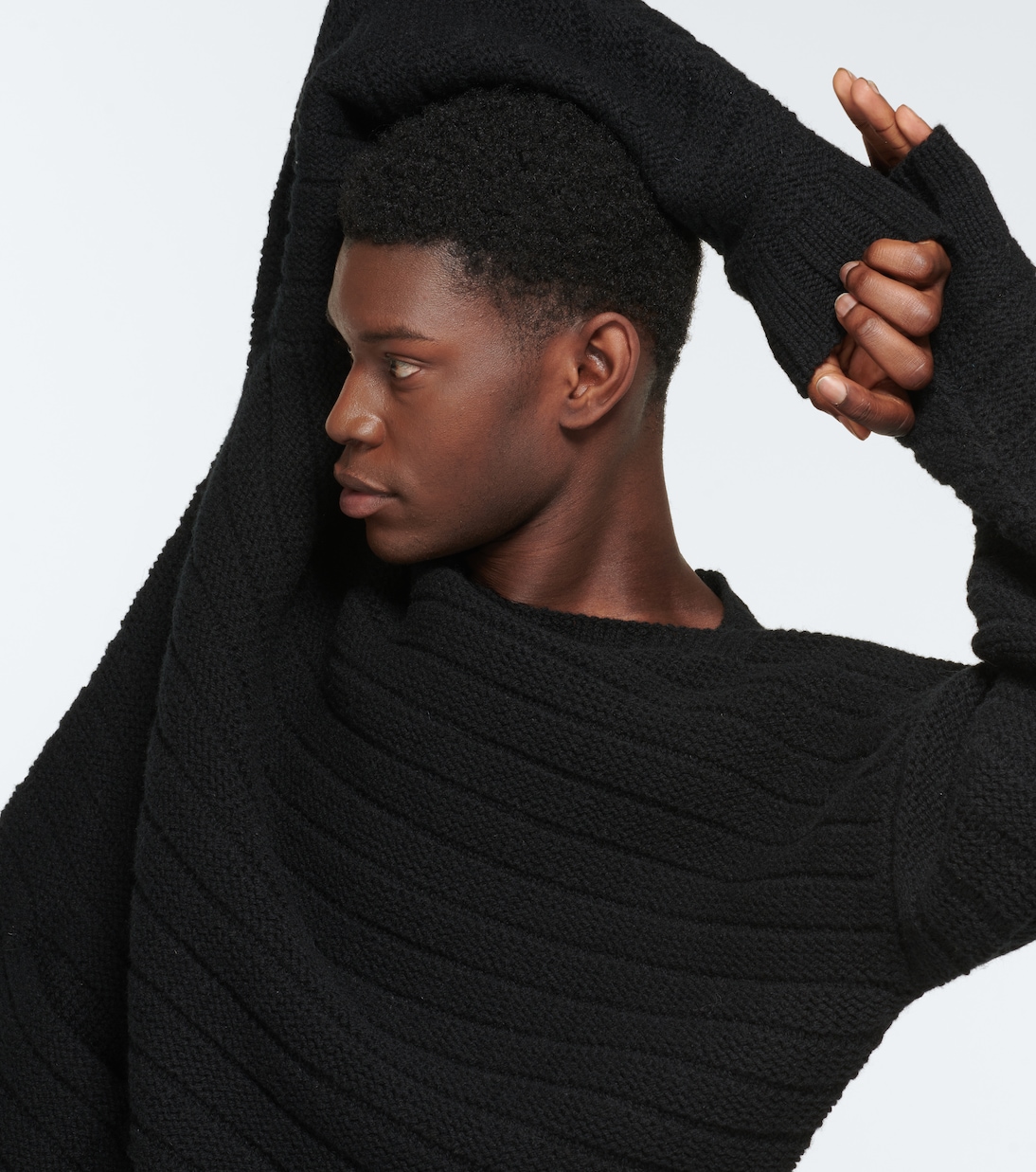 Long-sleeved wool sweater | Prada