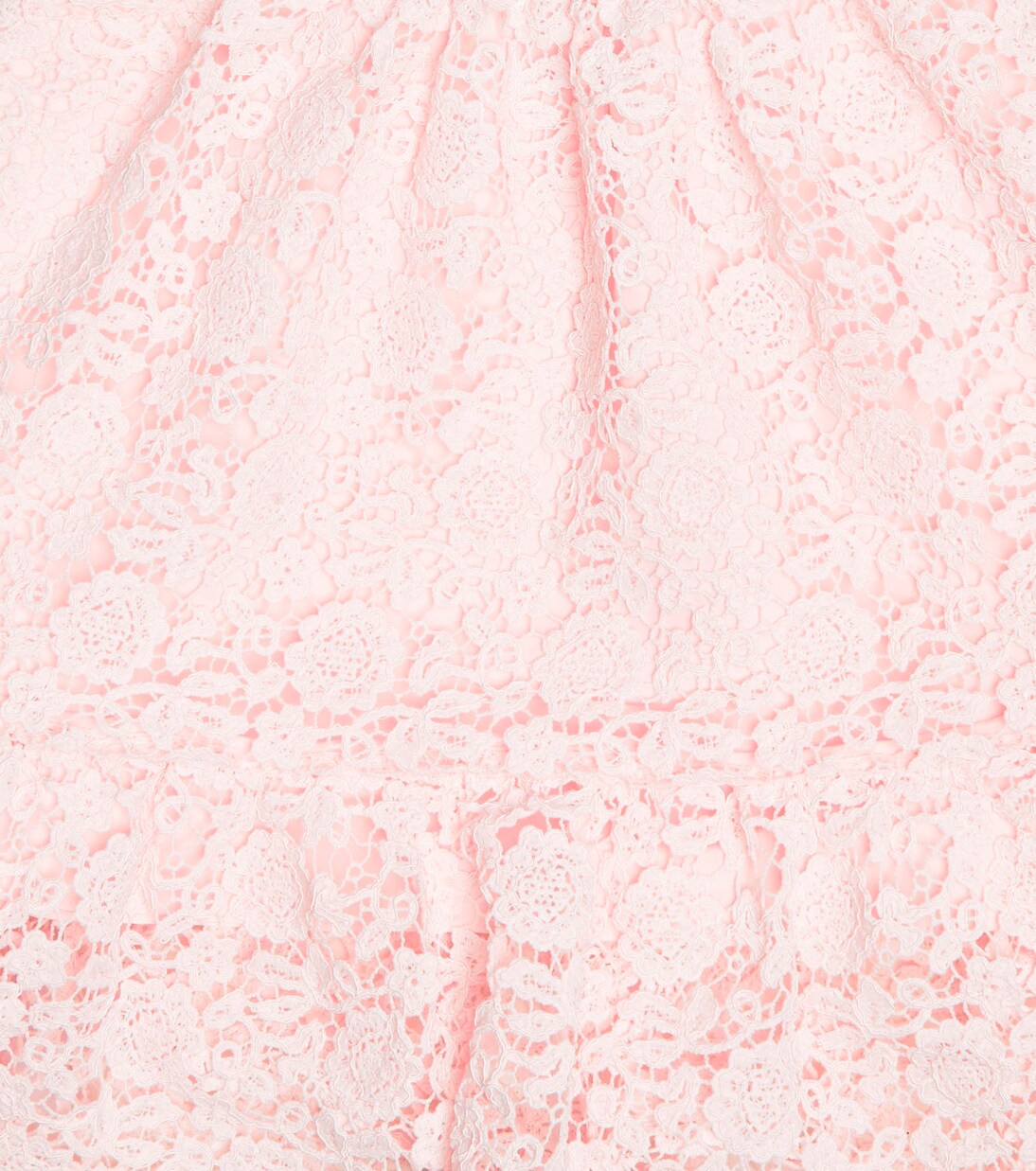 Jupe en dentelle guipure | Self-Portrait Kids